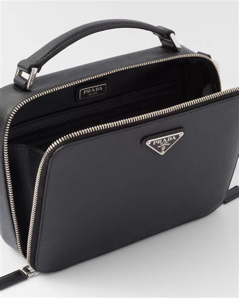 prada medium leather handbag|prada brique saffiano leather bag.